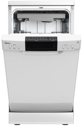 Посудомоечная машина Midea MFD45S370Wi белый (узкая)