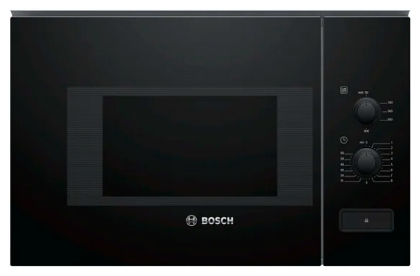 Микроволновая печь Bosch BFL520MB0 20л. 800Вт черный (встраиваемая)