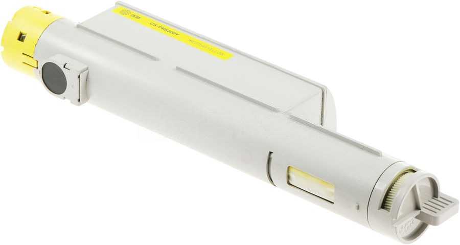 Картридж лазерный Cactus CS-PH6300Y 106R01220 желтый (12000стр.) для Xerox Phaser 6360DN 6360, 6360N