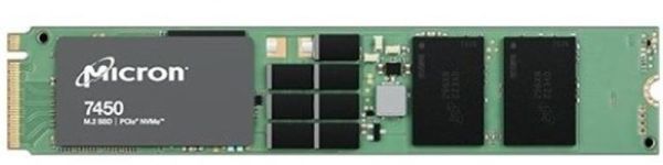 Накопитель SSD Crucial PCI-E 3.0 x4 3.84Tb MTFDKBG3T8TFR-1BC1ZABYY Micron 7450 Pro M.2 2280