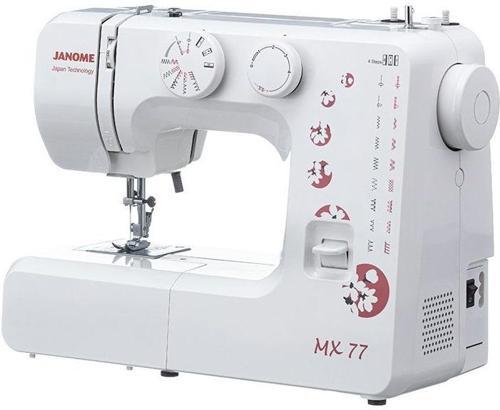Швейная машина Janome MX 77 белый