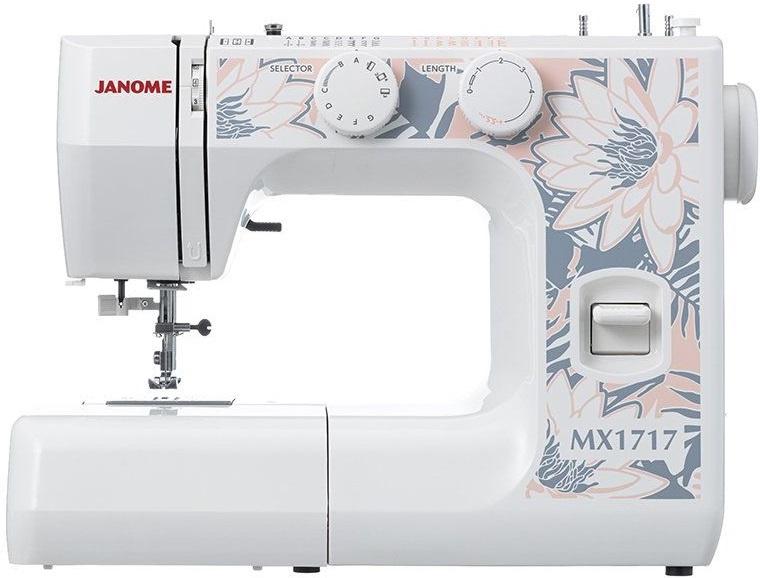 Швейная машина Janome MX1717 белый/рисунок