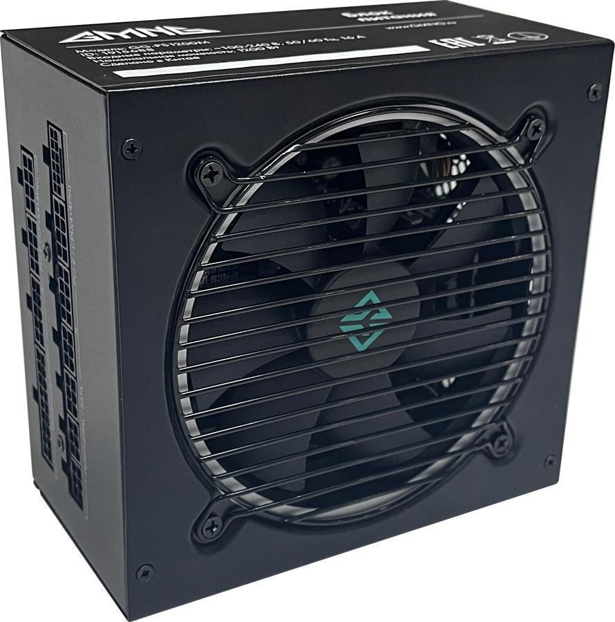 Блок питания GMNG ATX 1200W GG-PS1200M 80+ platinum (20+4pin) APFC 120mm fan 9xSATA Cab Manag RTL