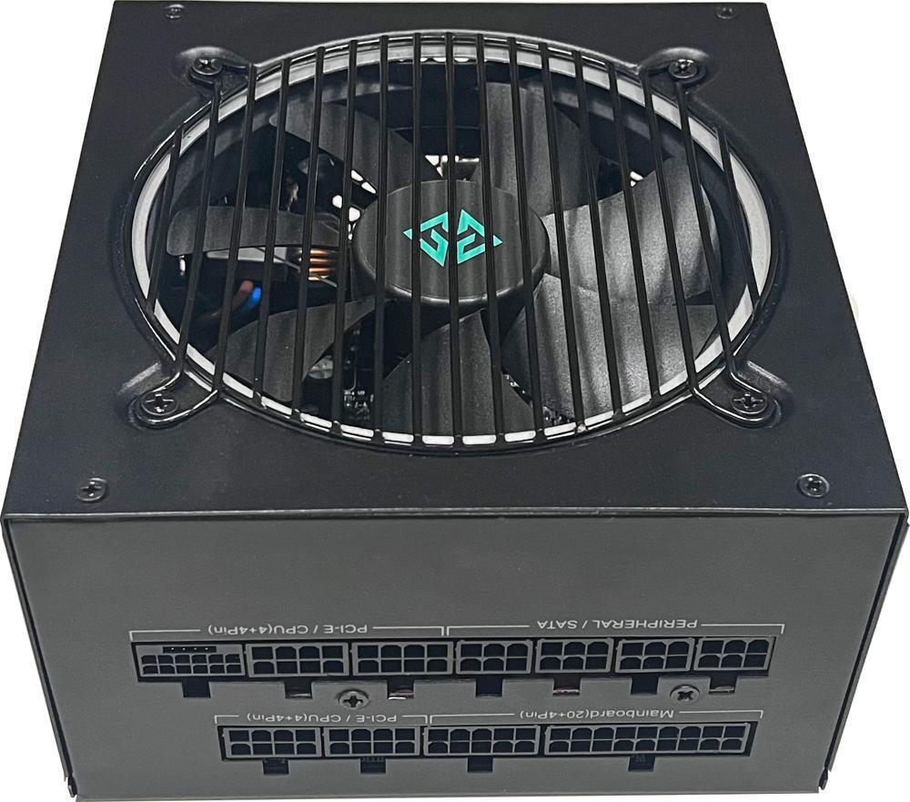 Блок питания GMNG ATX 1200W GG-PS1200M 80+ platinum (20+4pin) APFC 120mm fan 9xSATA Cab Manag RTL