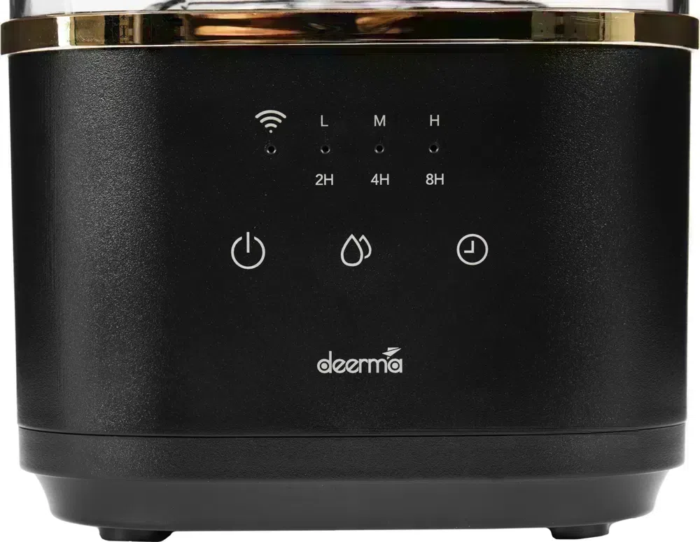 Увлажнитель воздуха Deerma DEM-F10W 22Вт (ультразвуковой) черный/черный