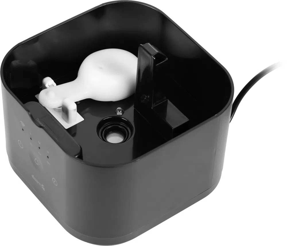 Увлажнитель воздуха Deerma DEM-F10W 22Вт (ультразвуковой) черный/черный