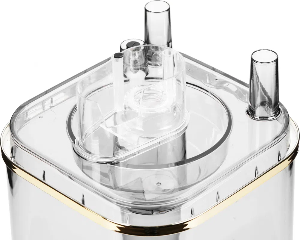 Увлажнитель воздуха Deerma DEM-F10W 22Вт (ультразвуковой) черный/черный