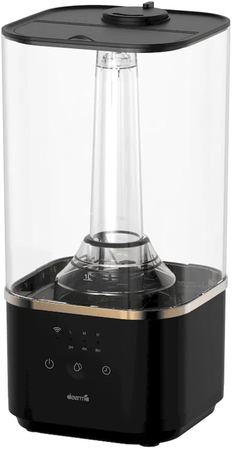 Увлажнитель воздуха Deerma DEM-F10W 22Вт (ультразвуковой) черный/черный