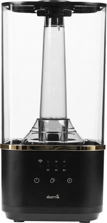 Увлажнитель воздуха Deerma DEM-F10W 22Вт (ультразвуковой) черный/черный