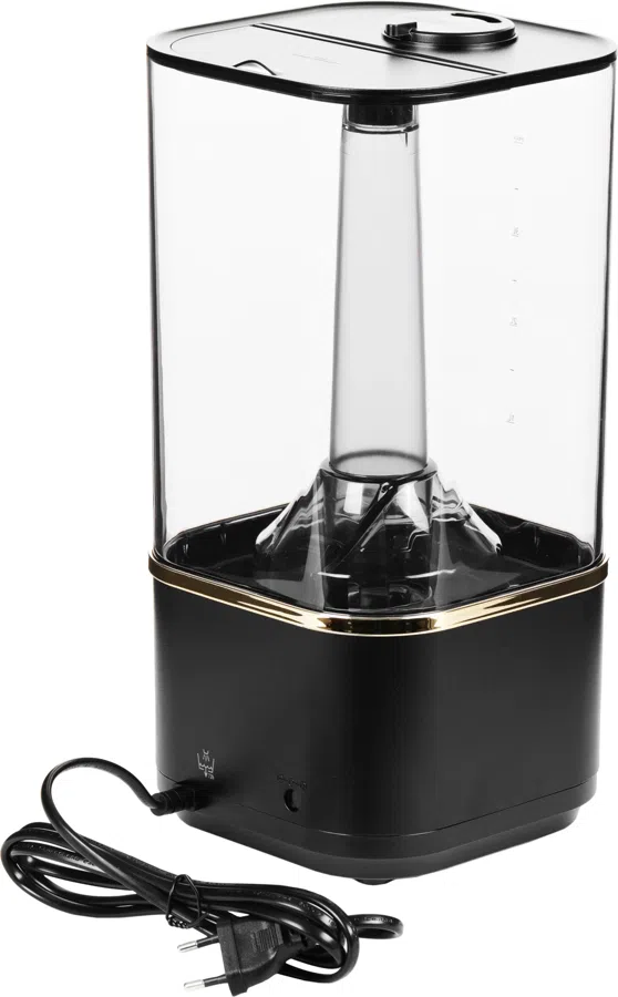 Увлажнитель воздуха Deerma DEM-F10W 22Вт (ультразвуковой) черный/черный