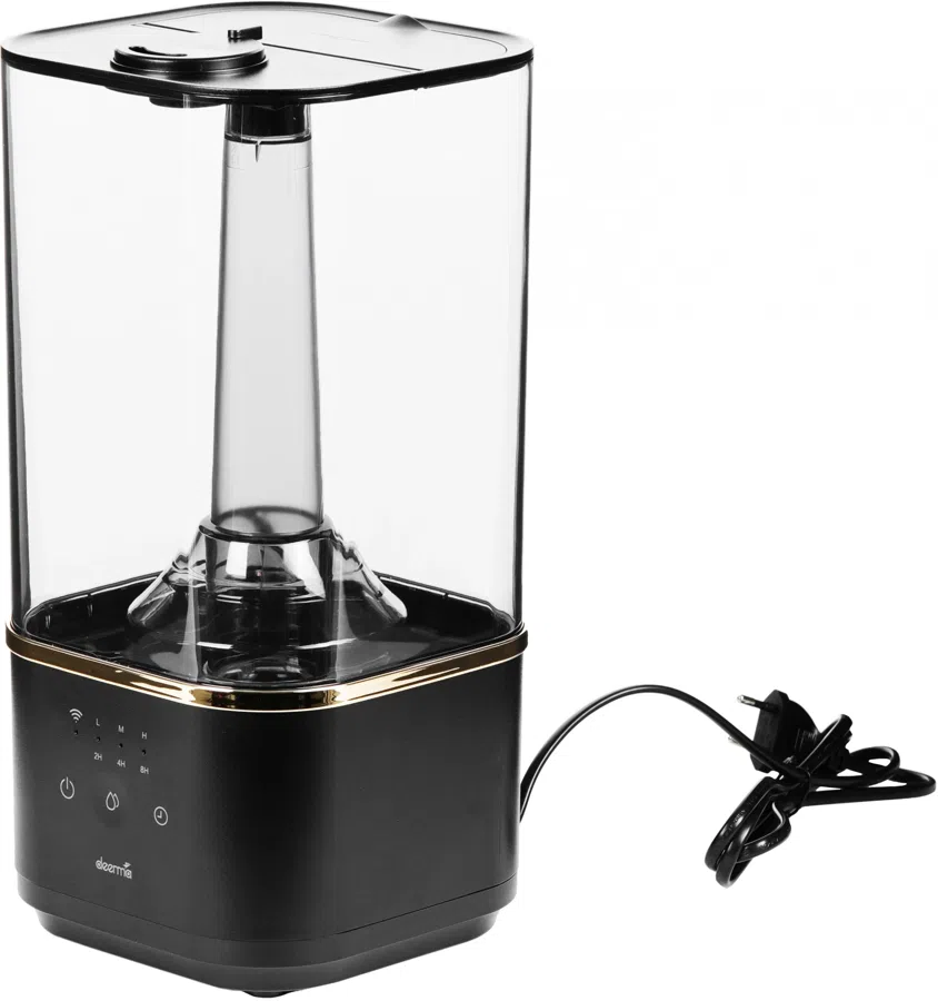 Увлажнитель воздуха Deerma DEM-F10W 22Вт (ультразвуковой) черный/черный