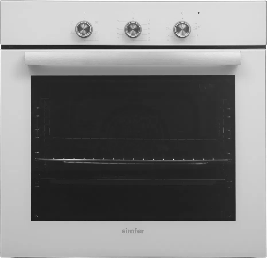 Духовой шкаф Электрический Simfer B6EC16016 белый