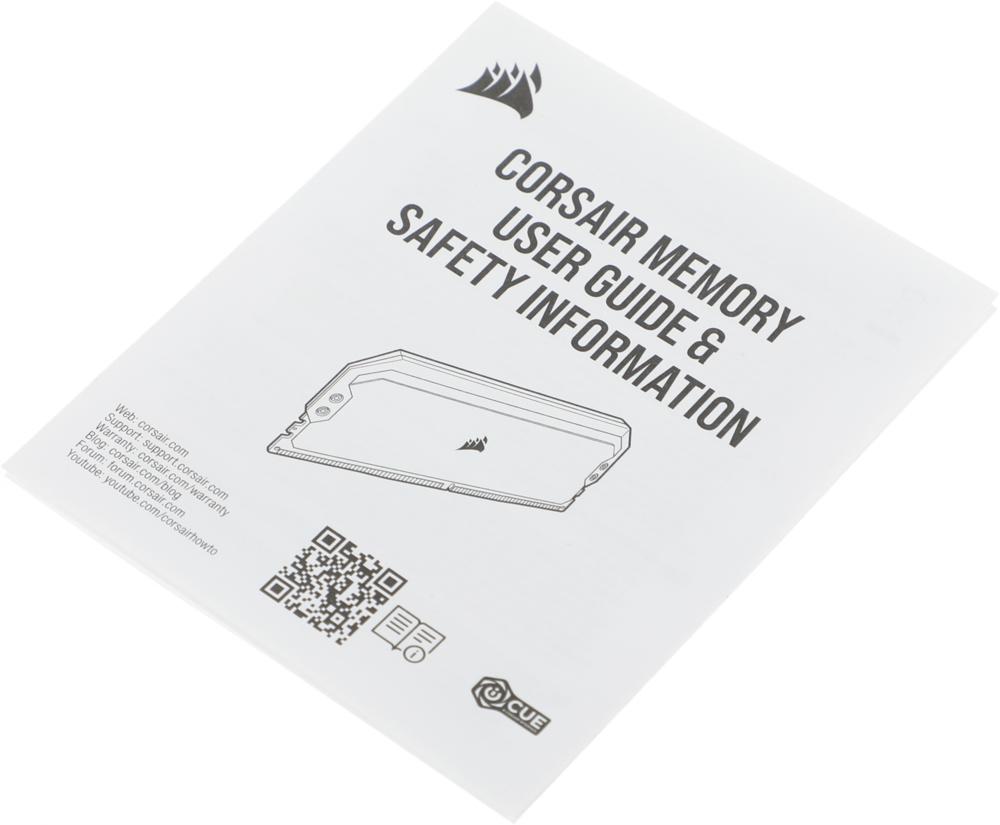 Память DDR5 2x16Gb 5600MHz Corsair CMT32GX5M2B5600C36W DOMINATOR PLATINUM RGB RTL Gaming PC5-44800 CL36 DIMM 288-pin 1.25В с радиатором Ret