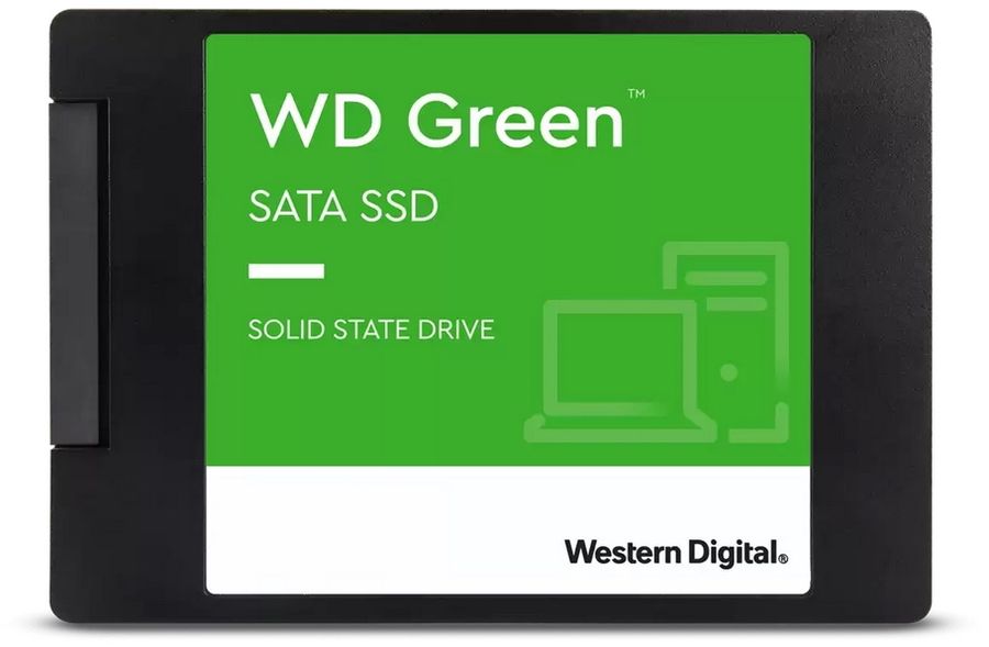Накопитель SSD WD SATA-III 480GB WDS480G3G0A Green 2.5"