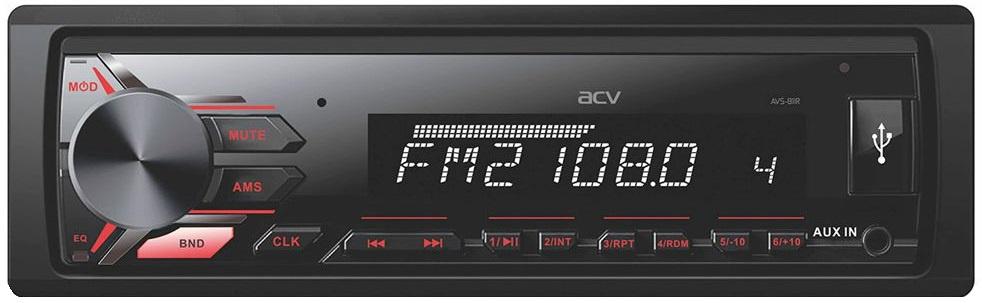 Автомагнитола ACV AVS-811R 1DIN 4x50Вт (34059)