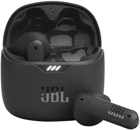 Гарнитура вкладыши JBL Tune Flex черный беспроводные bluetooth в ушной раковине (JBLTUNEFLEX)