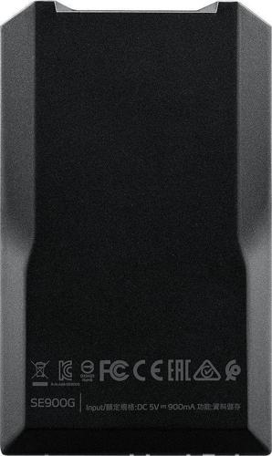 Накопитель SSD A-Data USB-C 1Tb ASE900G-1TU32G2-CBK SE900G 2.5" черный