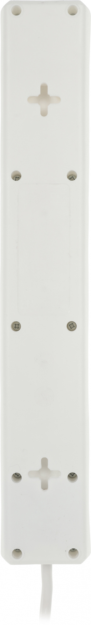 Сетевой фильтр Defender DFS 153 3м (6 розеток) белый (коробка)