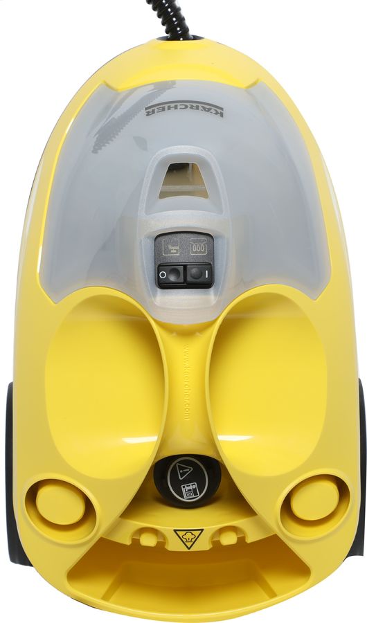 Пароочиститель напольный Karcher EasyFix SC 4 2000Вт желтый/черный