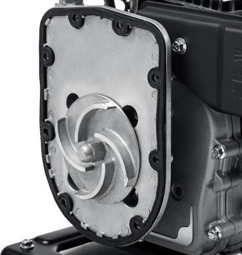 Мотопомпа Зубр Мастер МП-350 350л/мин для гряз.воды