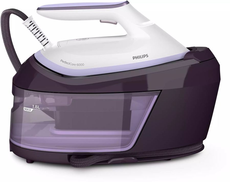 Парогенератор Philips PSG6024/30 2400Вт белый/фиолетовый