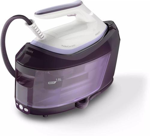 Парогенератор Philips PSG6024/30 2400Вт белый/фиолетовый