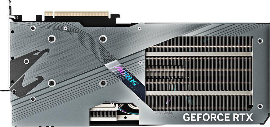 Видеокарта Gigabyte PCI-E 4.0 GV-N4070AORUS M-12GD NVIDIA GeForce RTX 4070 12Gb 192bit GDDR6X 2595/21000 HDMIx1 DPx3 HDCP Ret