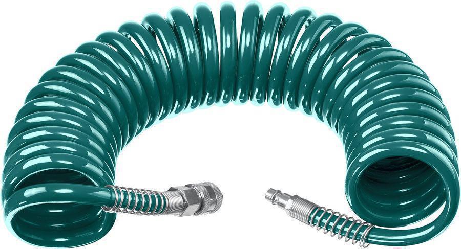 Шланг для пневмоинструмента Kraftool 06590-10 10м зеленый