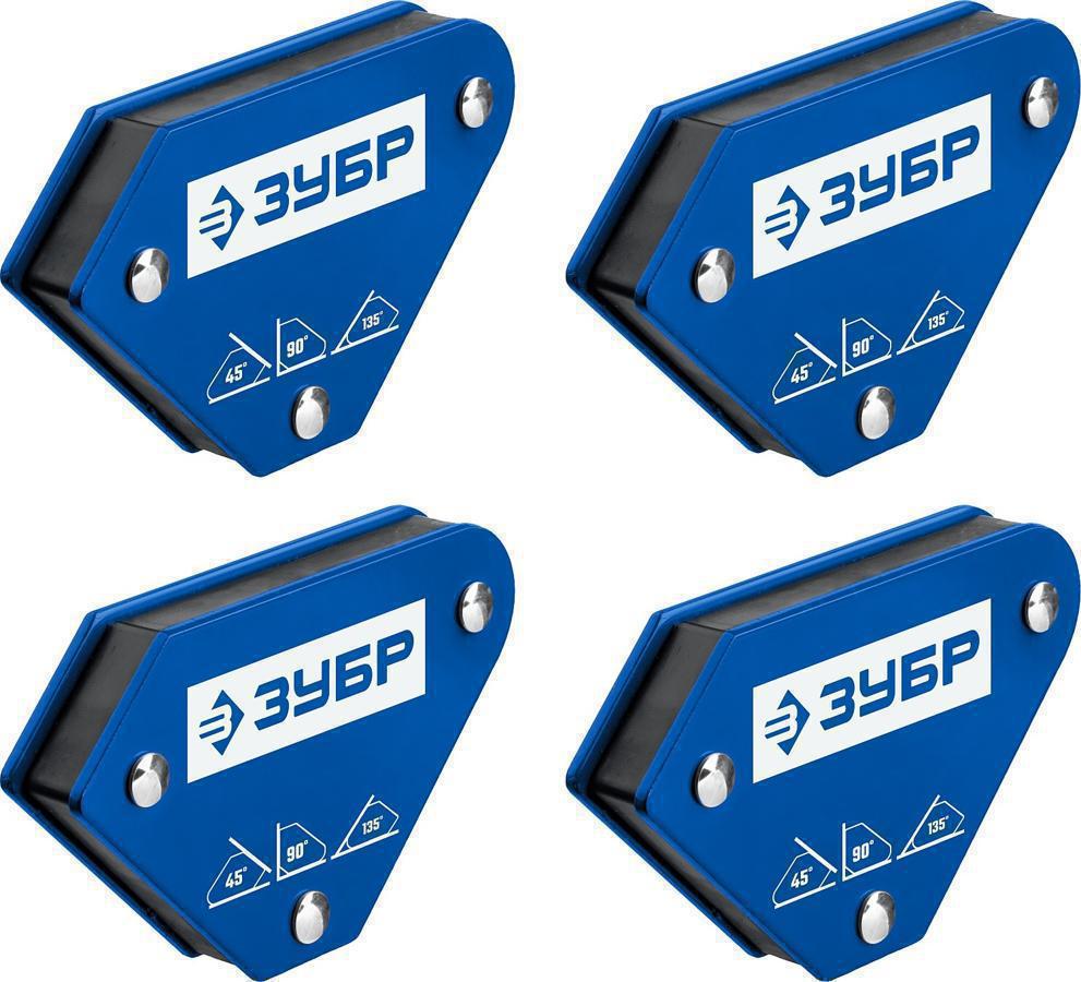 Угольник магн. Зубр 40050-04