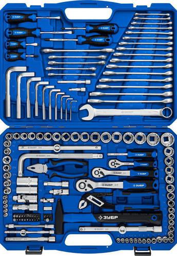 Набор инструментов Зубр 27670-H142 142 предмета (жесткий кейс)