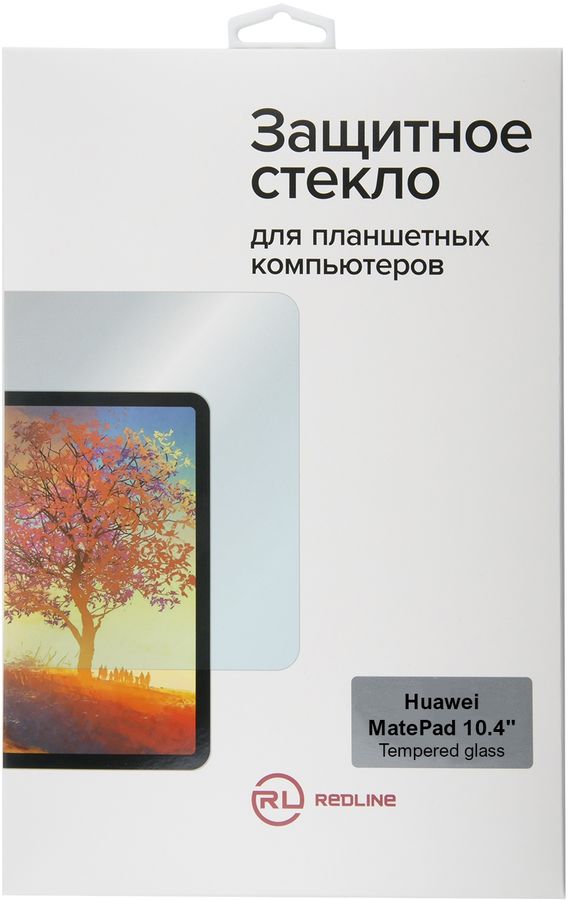 Защитное стекло для экрана Redline Huawei MatePad 10.4" 10.4" 1шт. (УТ000021666)
