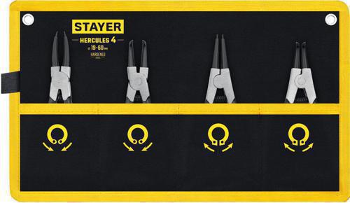 Набор инструментов Stayer 22830-H4 4 предмета
