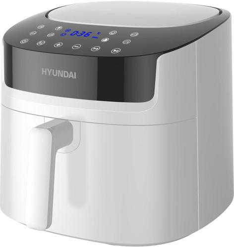 Аэрогриль Hyundai HYF-5459 2000Вт белый/черный