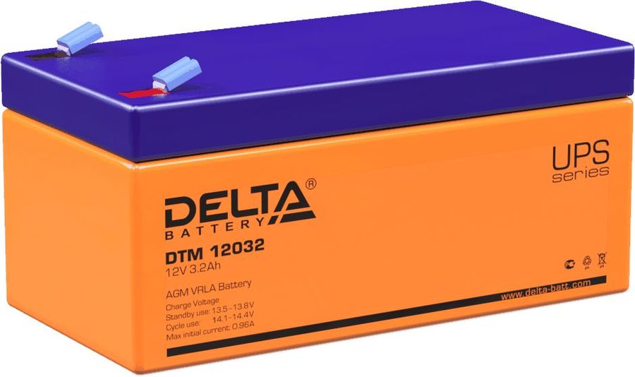 Батарея для ИБП Delta DTM 12032 12В 3.2Ач