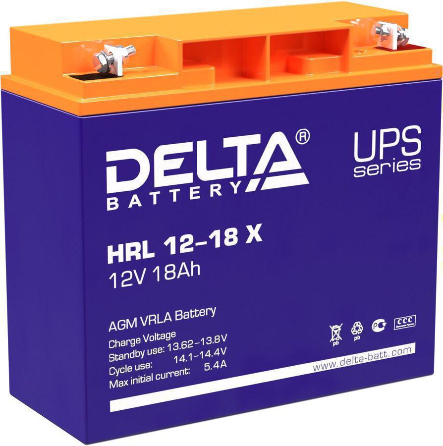 Батарея для ИБП Delta HRL 12-18 X 12В 18Ач