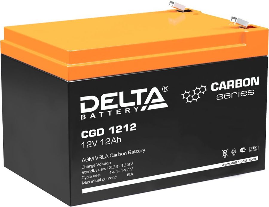 Батарея для ИБП Delta CGD 1212 12В 12Ач