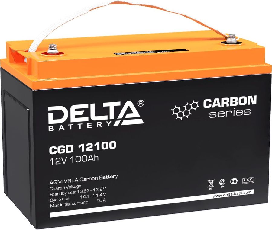 Батарея для ИБП Delta CGD 12100 12В 100Ач