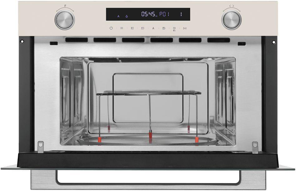 Микроволновая печь Maunfeld MBMO349GBG 34л. 900Вт бежевый (встраиваемая)