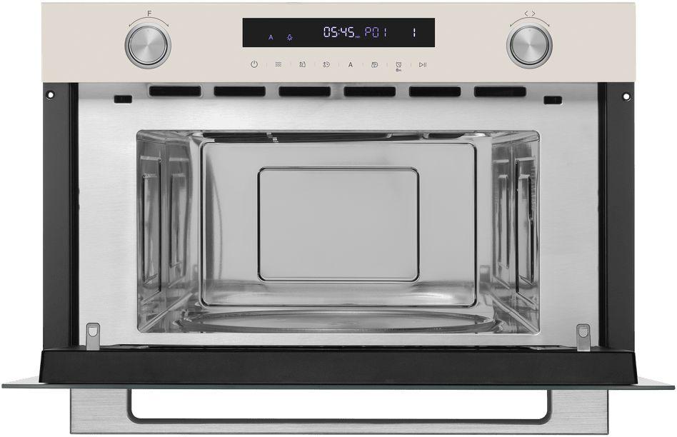 Микроволновая печь Maunfeld MBMO349GBG 34л. 900Вт бежевый (встраиваемая)