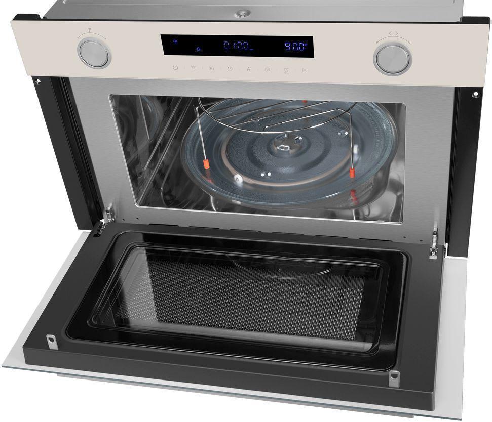 Микроволновая печь Maunfeld MBMO349GBG 34л. 900Вт бежевый (встраиваемая)