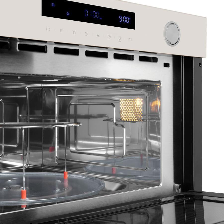 Микроволновая печь Maunfeld MBMO349GBG 34л. 900Вт бежевый (встраиваемая)