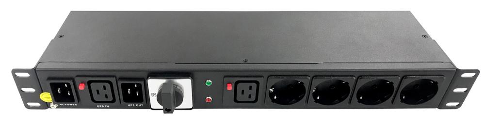 Байпас Powercom MBS1605-1C19-4Schuko