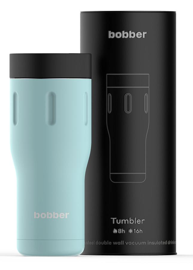 Термокружка Bobber Tumbler-470 0.47л. голубой тубус (TUMBLER-470/BLUE)