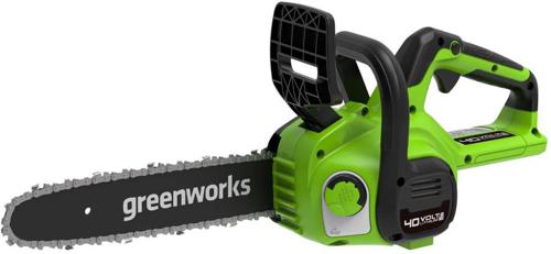 Электрическая цепная пила Greenworks G40CS30II дл.шины:12" (30cm) (2007807)