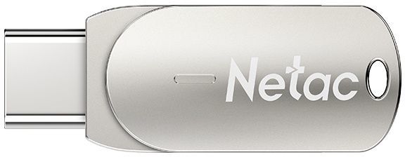 Флеш Диск Netac 64Gb U785C NT03U785C-064G-30PN USB3.0 серый