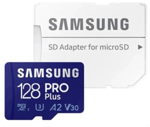 Флеш карта microSDXC Samsung 128GB MB-MD128KA Pro PLUS V30 A2 + adapter