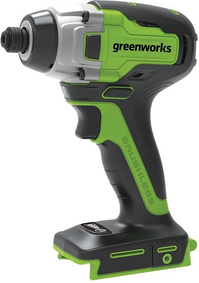 Винтоверт Greenworks 3802807 аккум. патрон:шестигр.1/4"