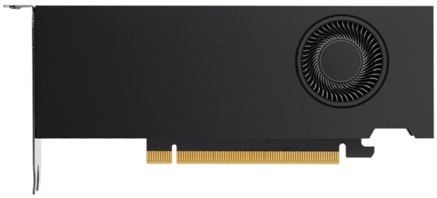 Видеокарта PNY PCI-E 4.0 VCNRTXA2000-12GB-SB NVIDIA RTX A2000 12Gb 192bit GDDR6 mDPx4 Ret low profile