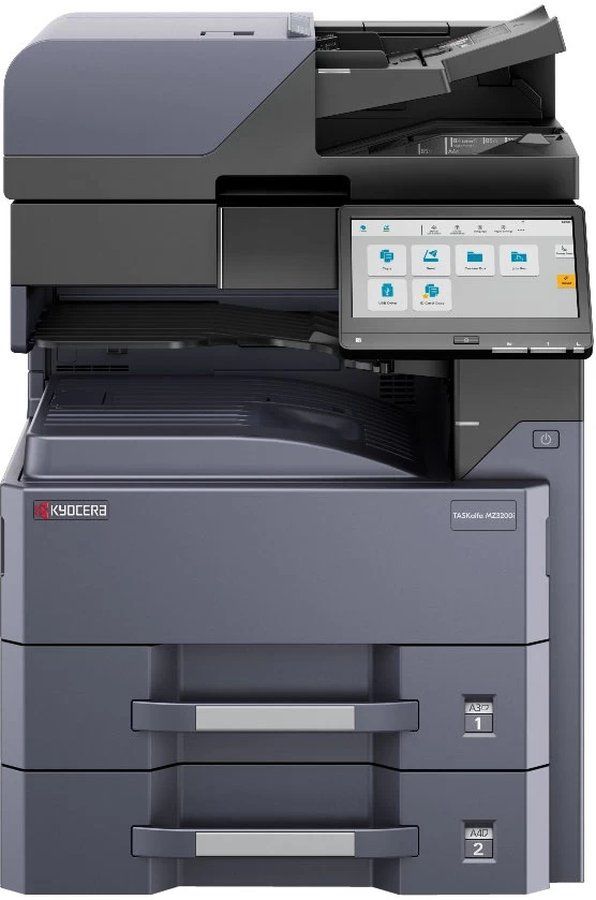 МФУ лазерный Kyocera TASKalfa MZ4000i (Базовый блок) (1102ZS3NL0) A3 Duplex Net черный