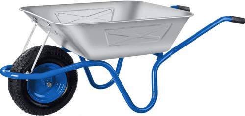 Тачка садовая Зубр Профессионал ПТ-250 (39907)